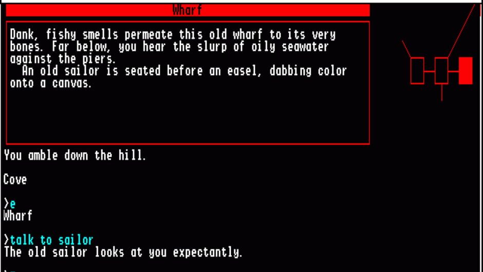Screenshot for Beyond Zork: The Coconut of Quendor