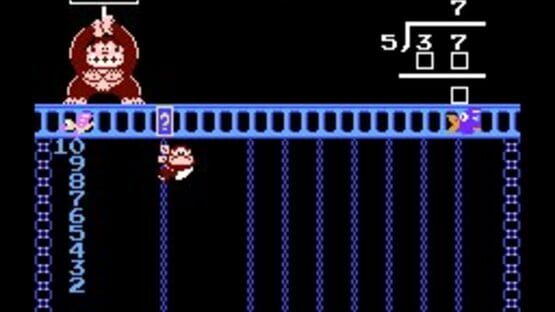Screenshot for Donkey Kong Jr. Math