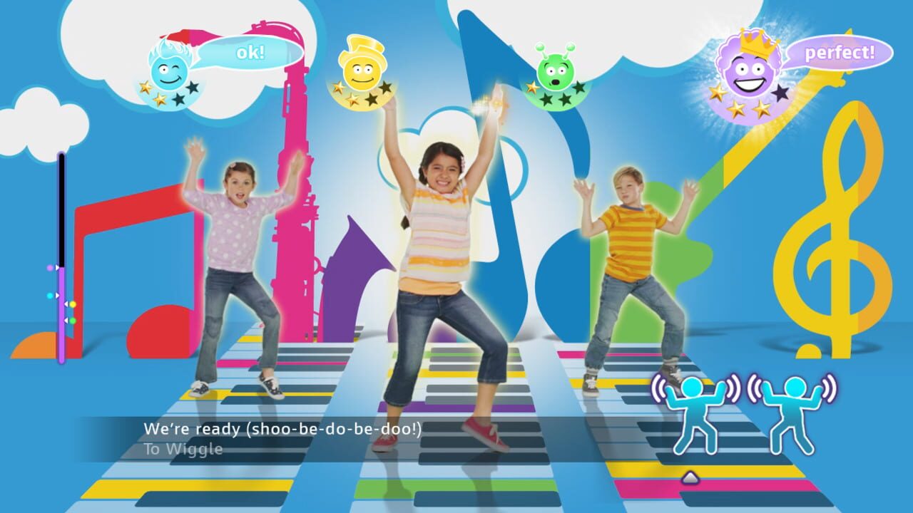 Screenshot for Just Dance Kids 2014