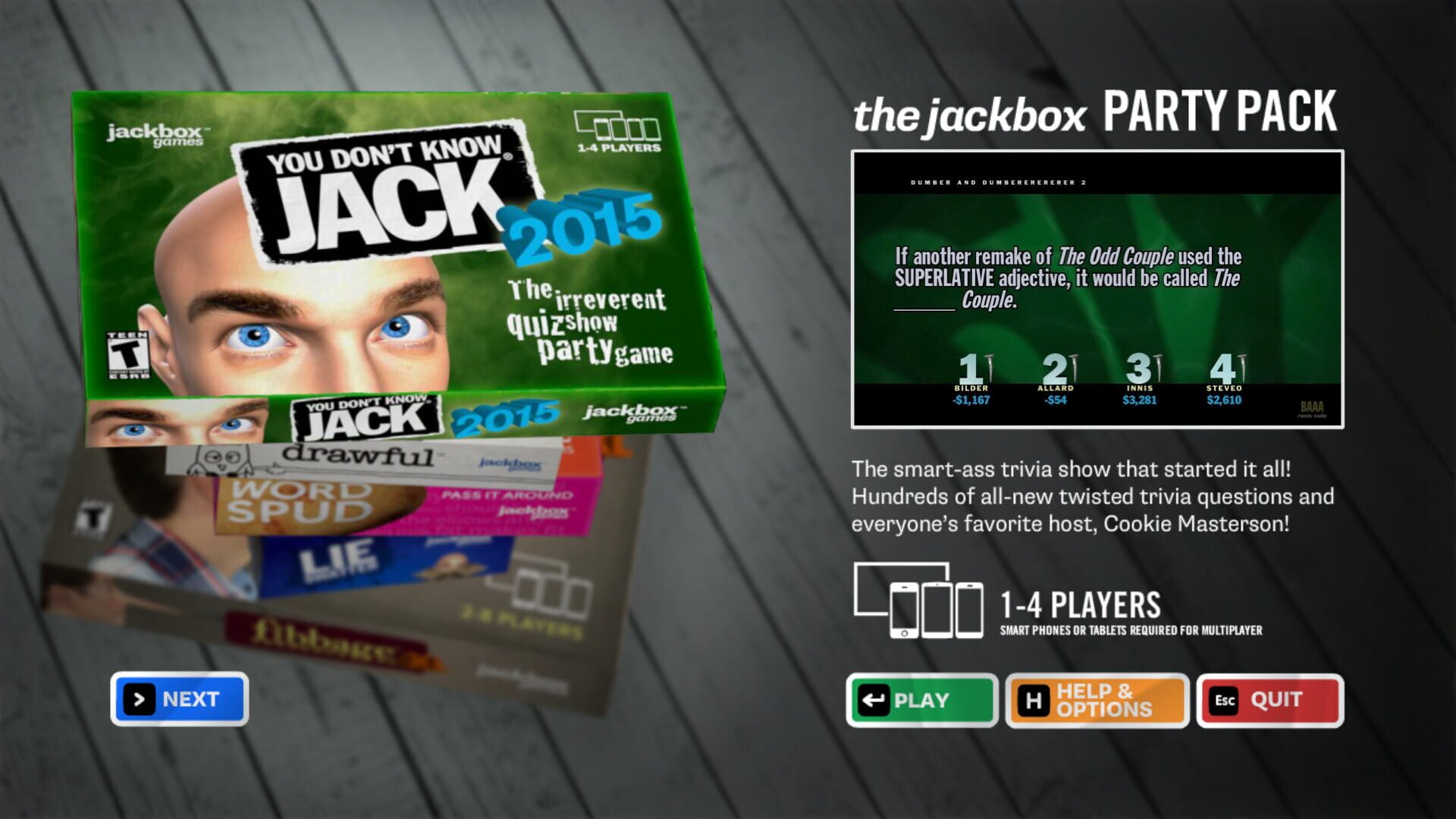 Screenshot for The Jackbox Party Pack
