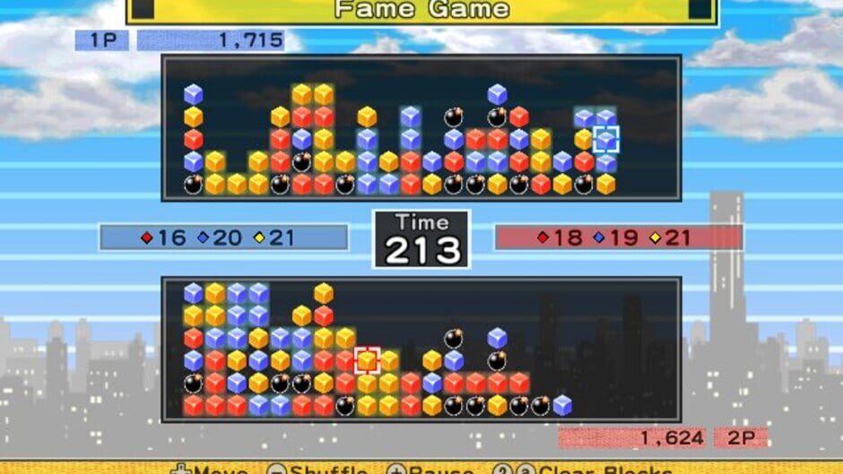 Screenshot for Pop 'Em Drop 'Em SameGame