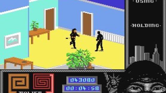 Screenshot for Last Ninja 2: Back with a Vengeance