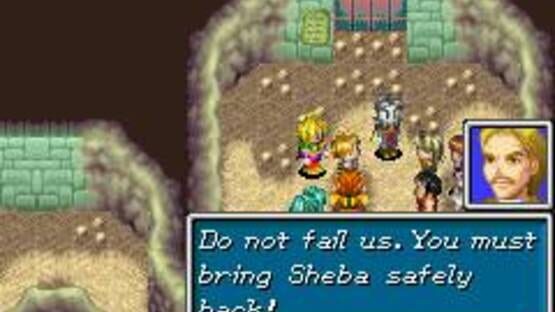 Screenshot for Golden Sun