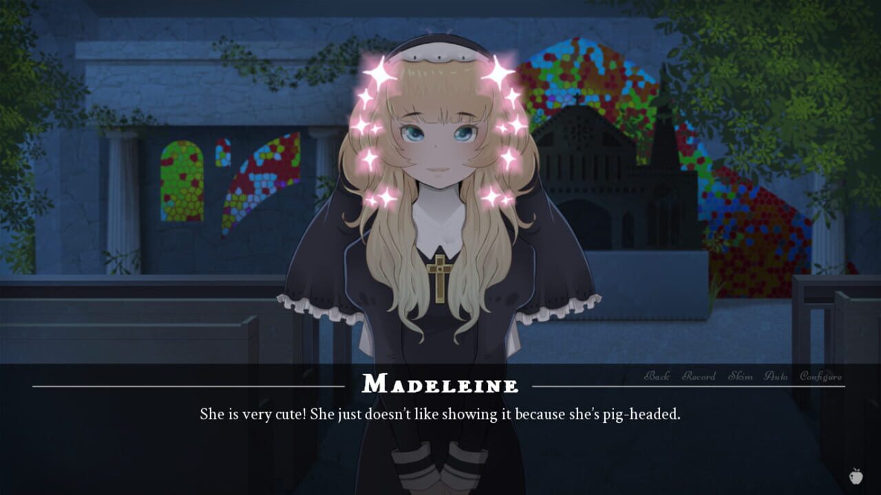 Screenshot for Once On a Windswept Night