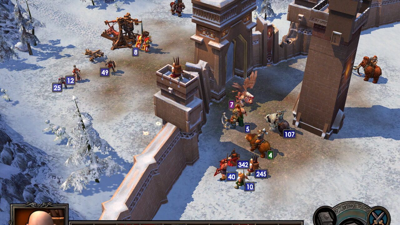 Screenshot for Heroes of Might and Magic V: Hammers of Fate