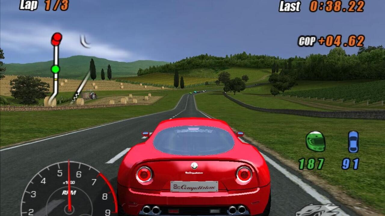Screenshot for Alfa Romeo Racing Italiano