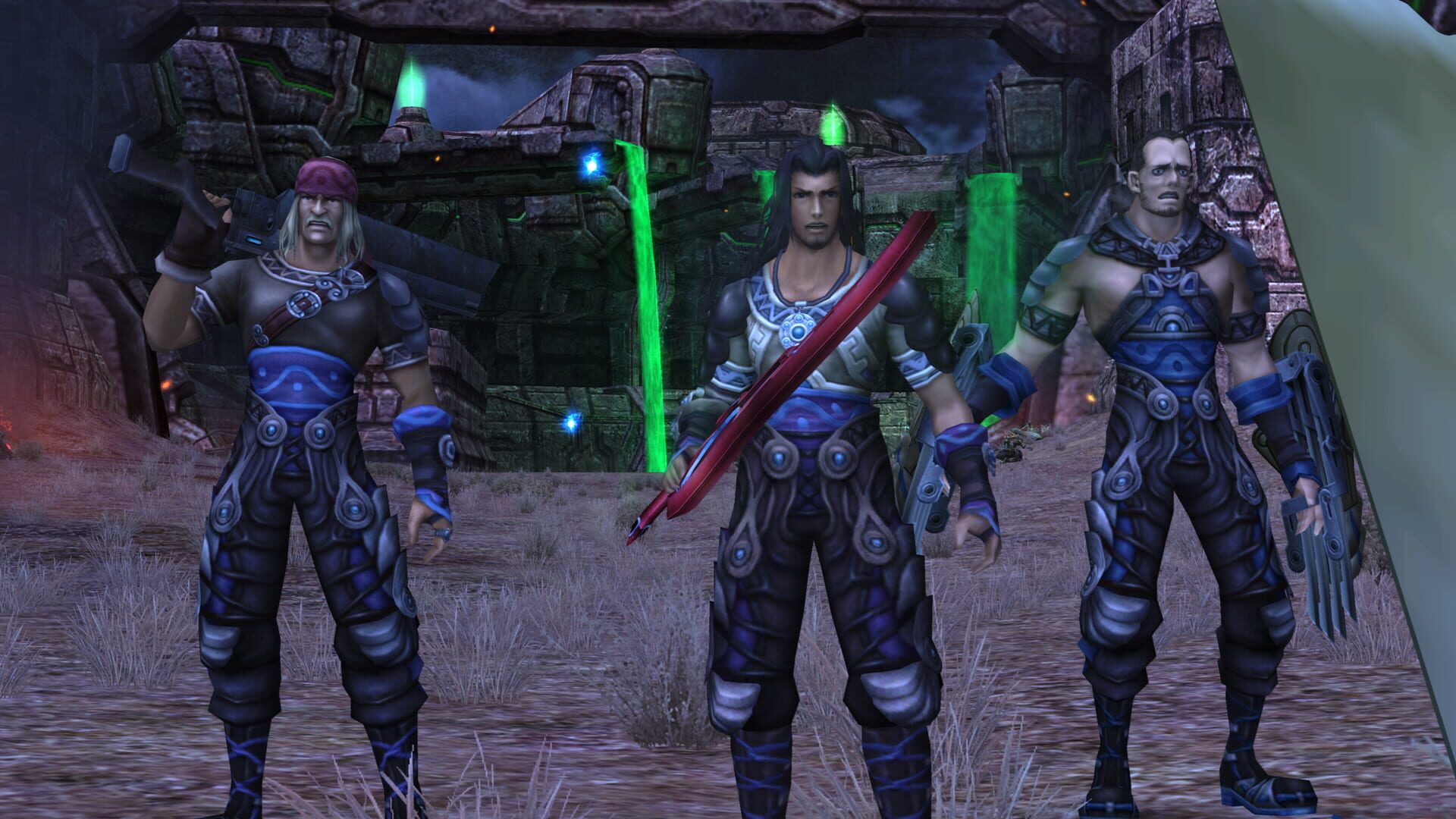 Screenshot for Xenoblade Chronicles