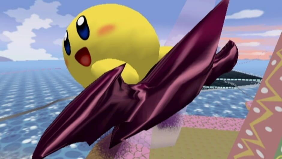 Screenshot for Kirby Air Ride