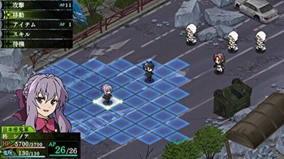 Screenshot for Seraph of the End: The Origin of Fate