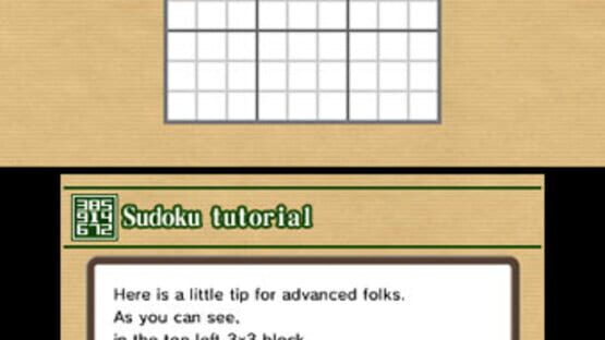 Screenshot for Sudoku by Nikoli