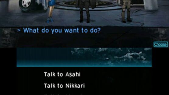 Screenshot for Shin Megami Tensei IV: Apocalypse