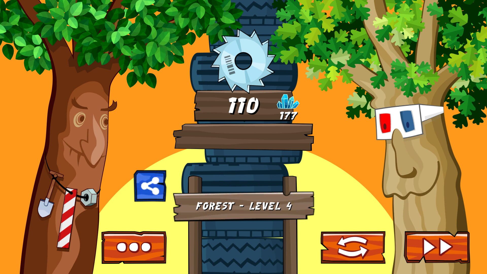Screenshot for Stump
