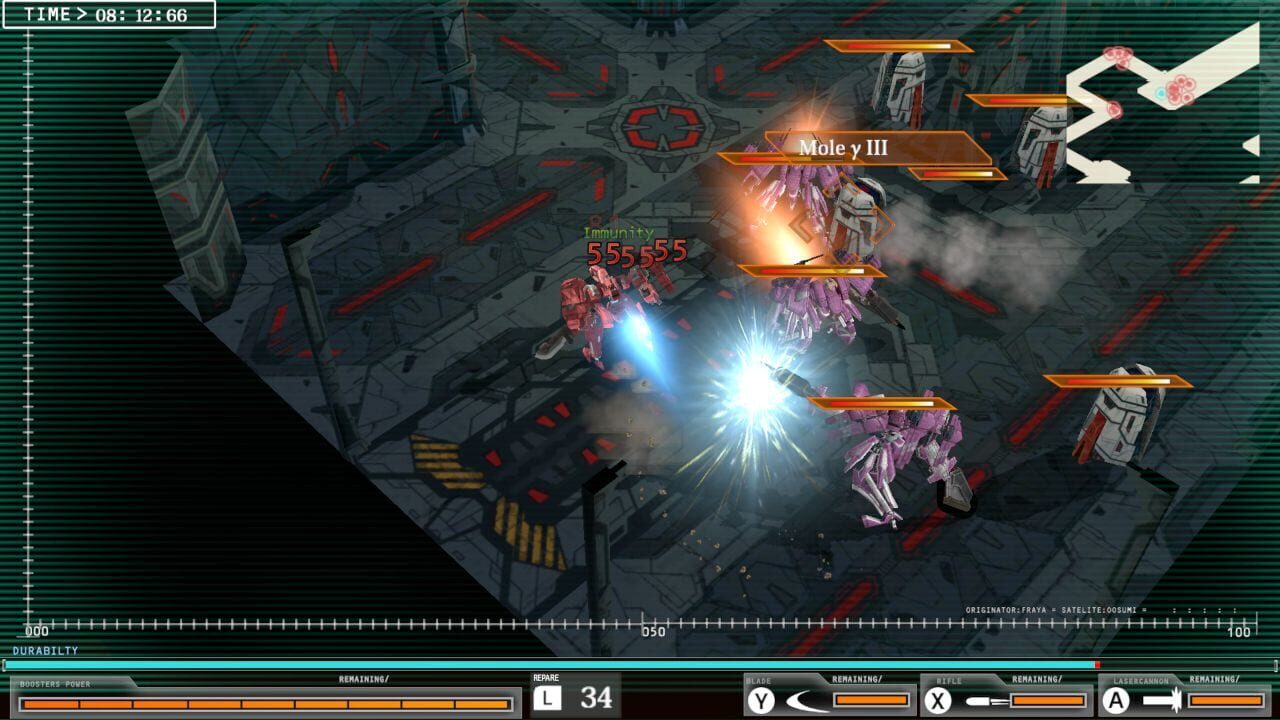 Screenshot for Damascus Gear: Operation Tokyo