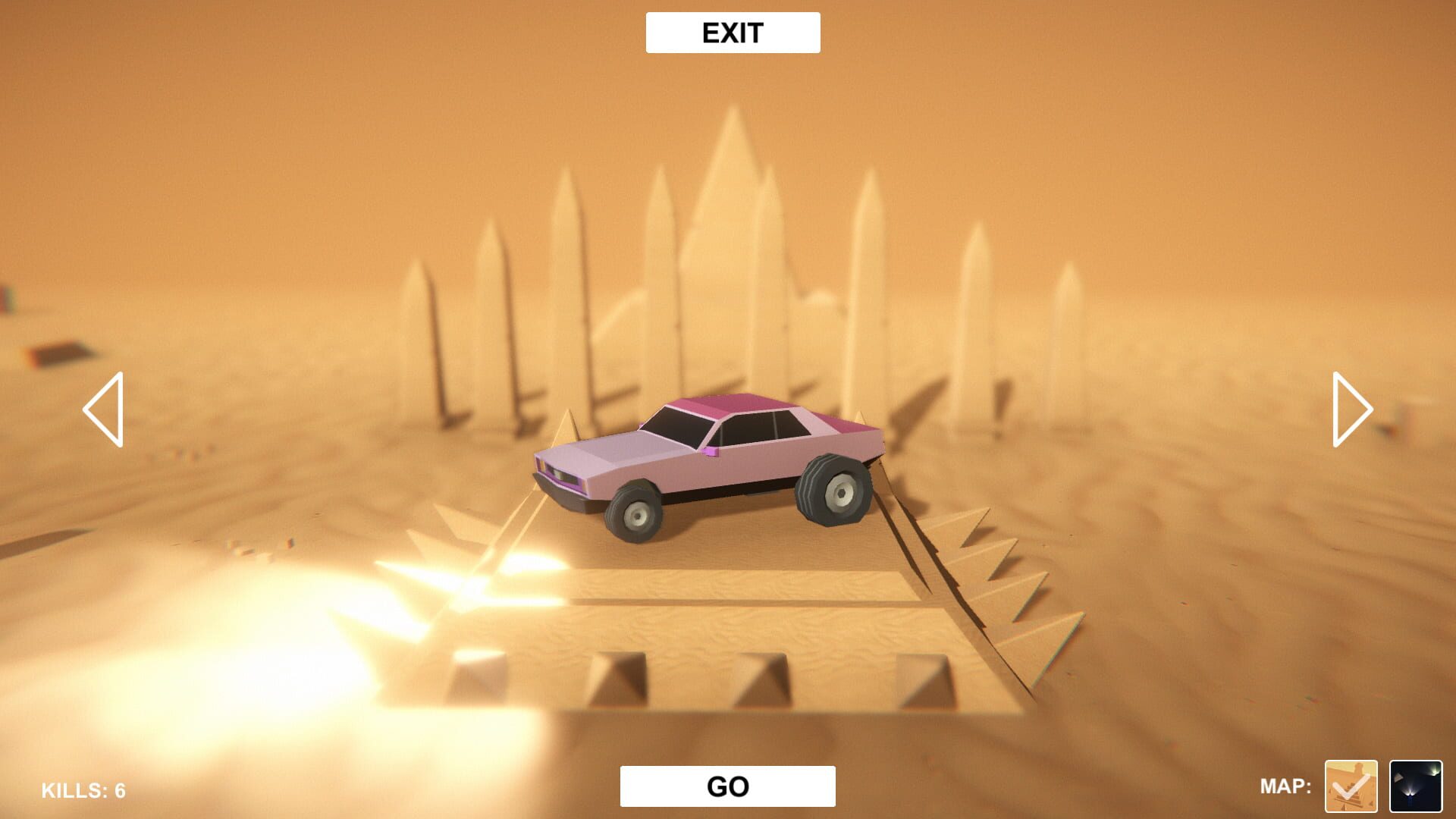 Screenshot for Deadly Wheels