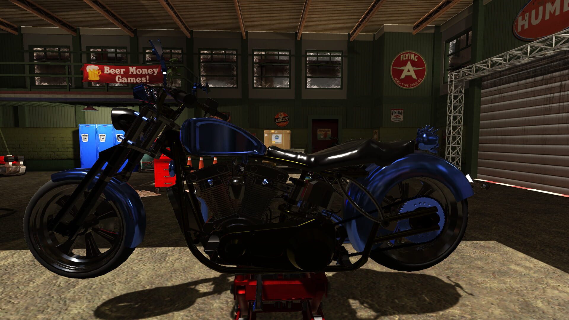 Screenshot for Motorbike Garage Mechanic Simulator
