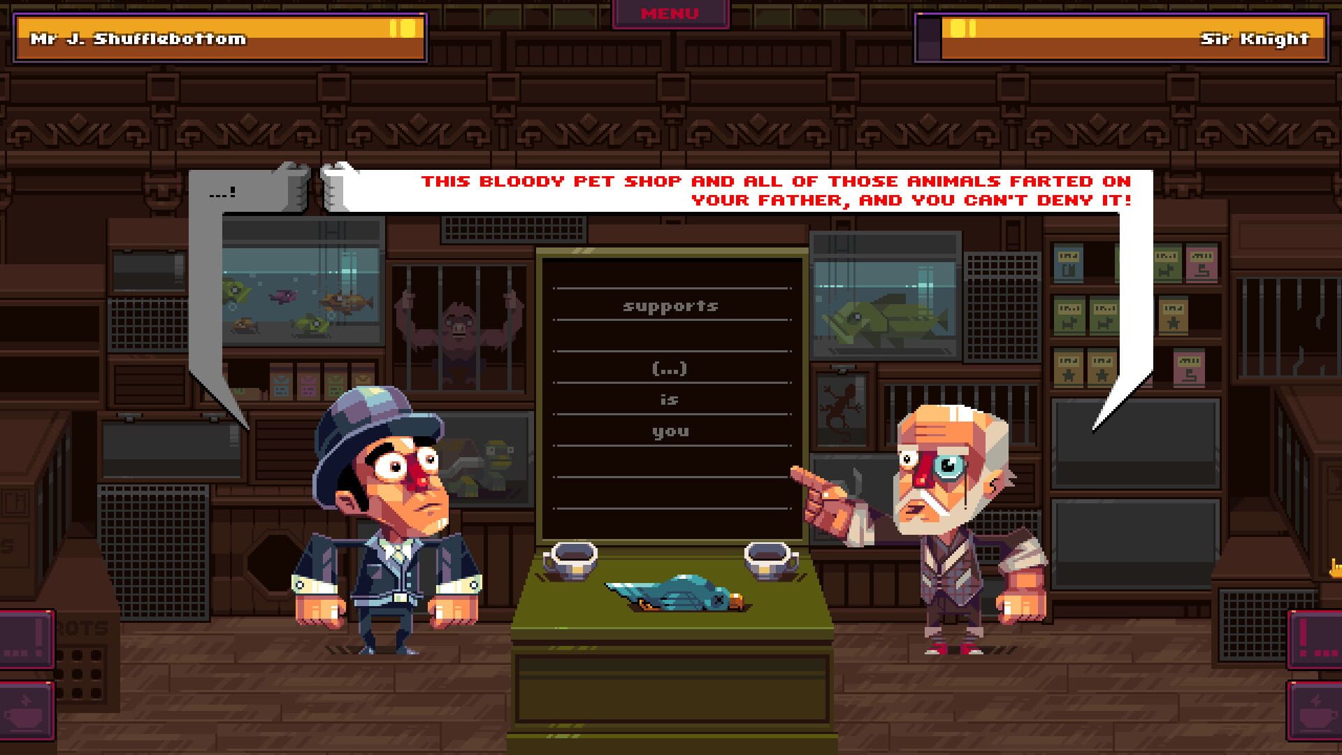 Screenshot for Oh...Sir!! The Insult Simulator