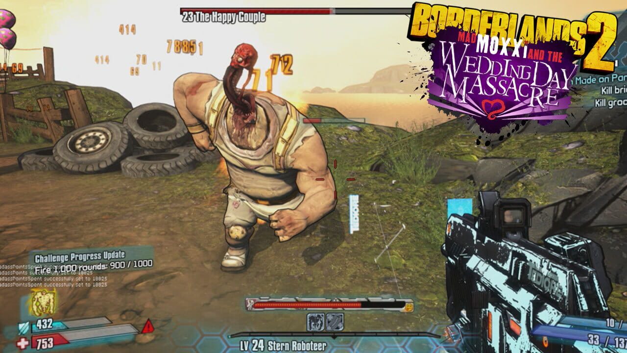 Screenshot for Borderlands 2: Mad Moxxi and the Wedding Day Massacre