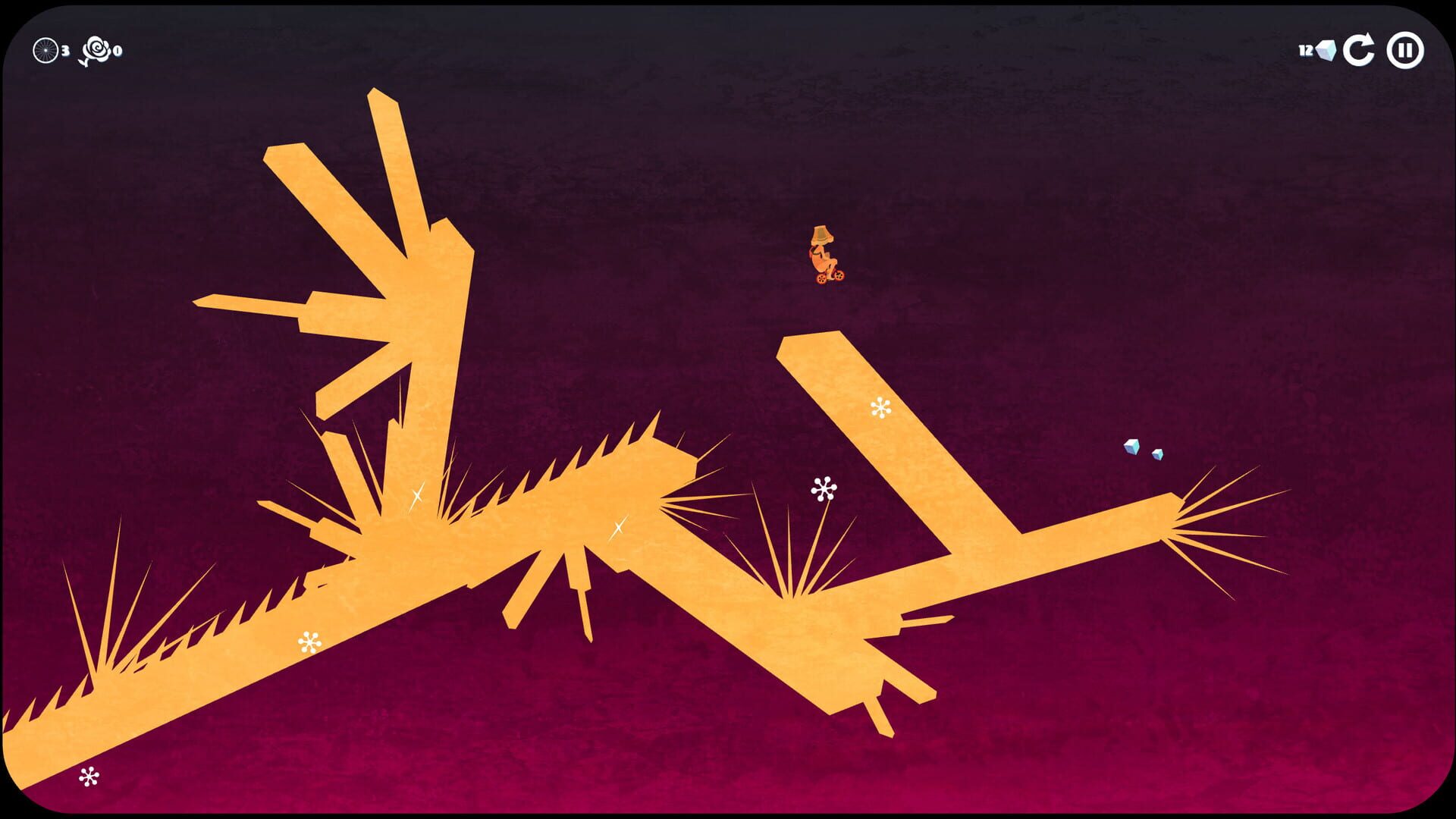 Screenshot for Icycle: On Thin Ice