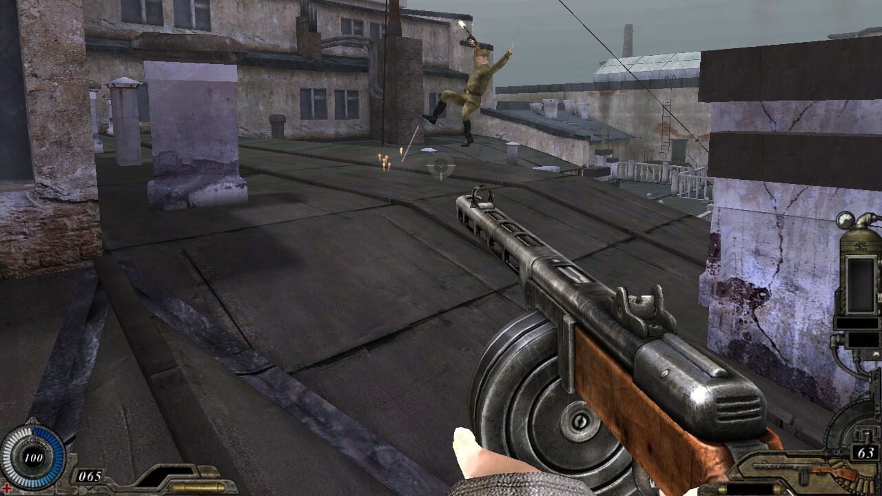 Screenshot for The Stalin Subway: Red Veil