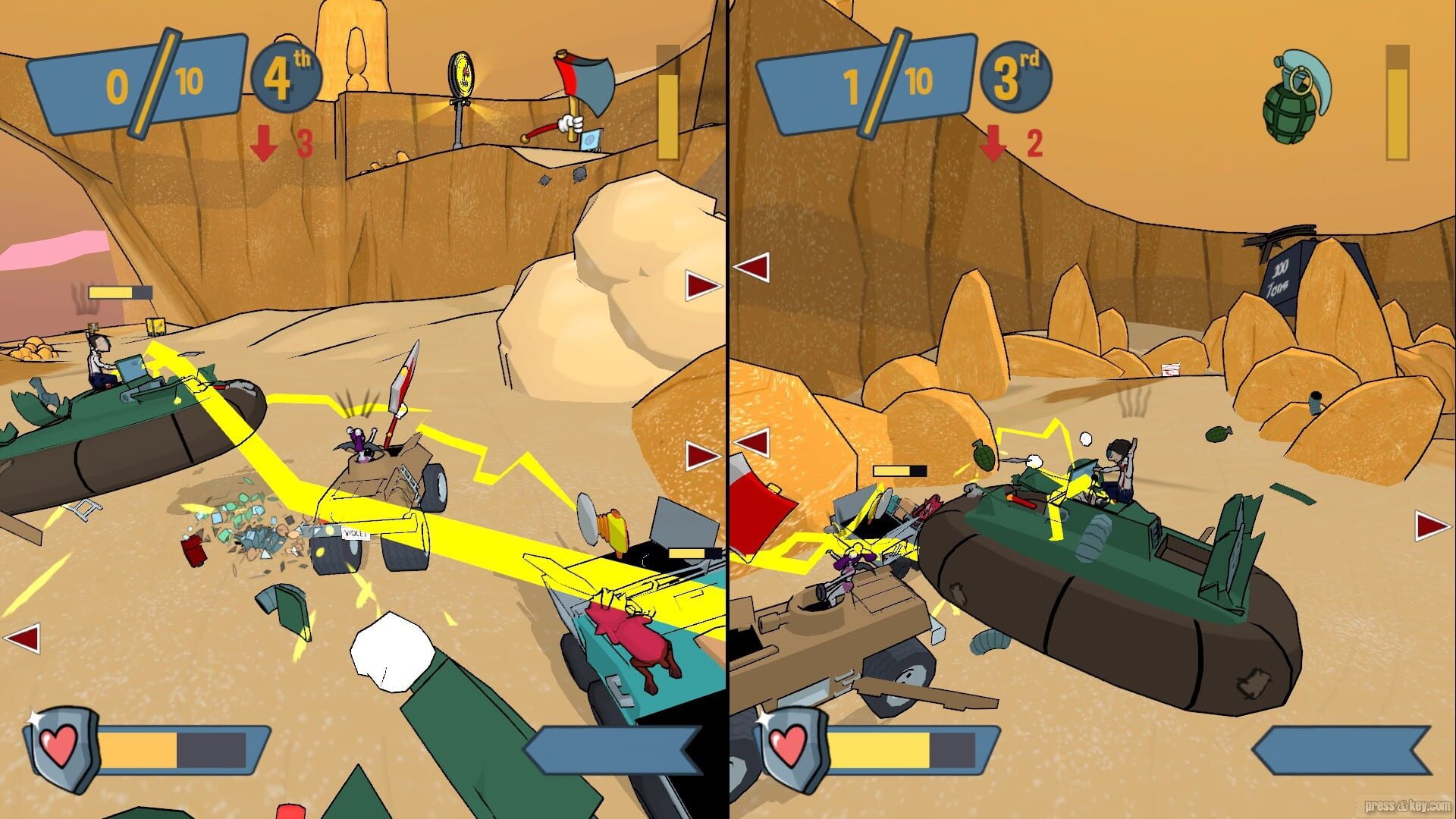 Screenshot for Cel Damage