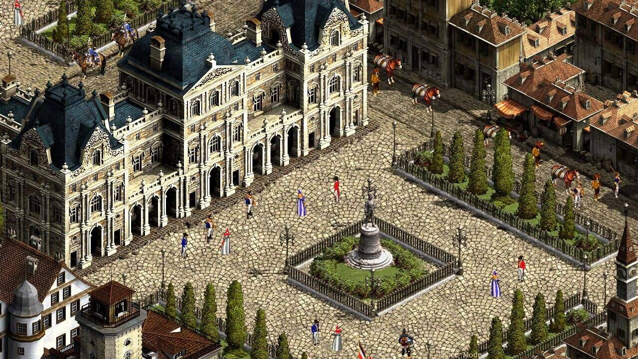 Screenshot for Cossacks II: Napoleonic Wars