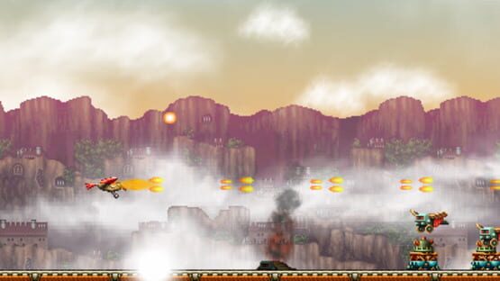 Screenshot for Steel Empire