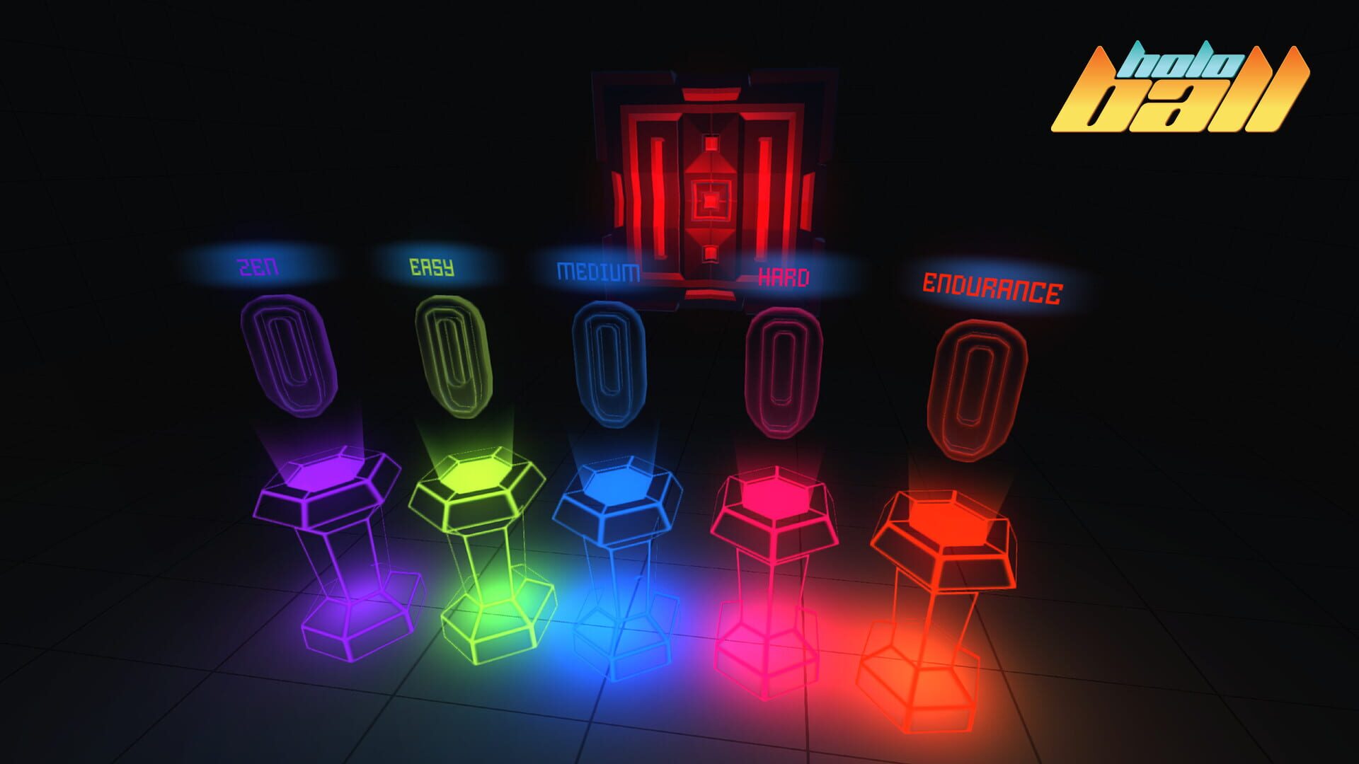 Screenshot for HoloBall