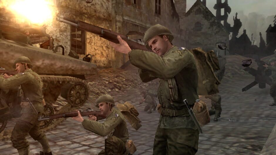 Screenshot for Call of Duty 3