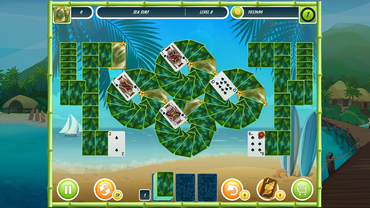 Screenshot for Solitaire Beach Season