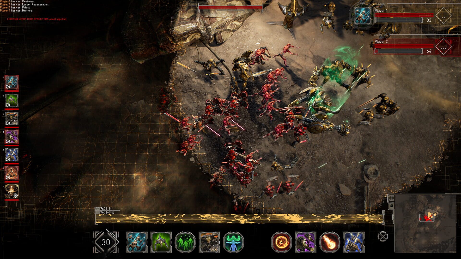 Screenshot for Golem Gates
