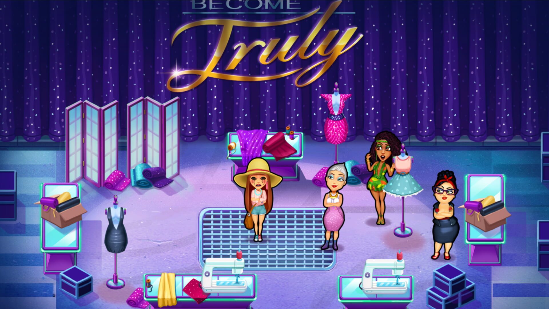 Screenshot for Fabulous: Angela's Fashion Fever
