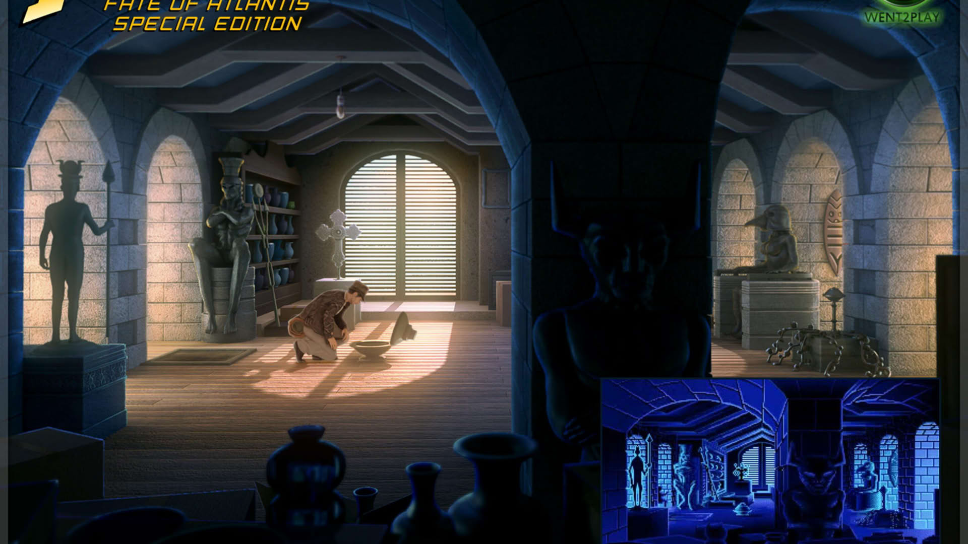 Screenshot for Indiana Jones and the Fate of Atlantis