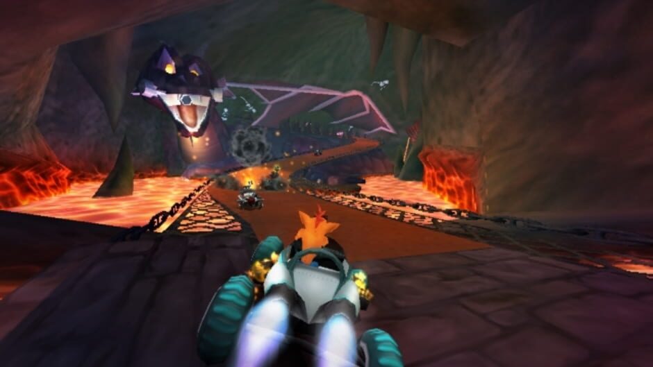 Screenshot for Crash Tag Team Racing