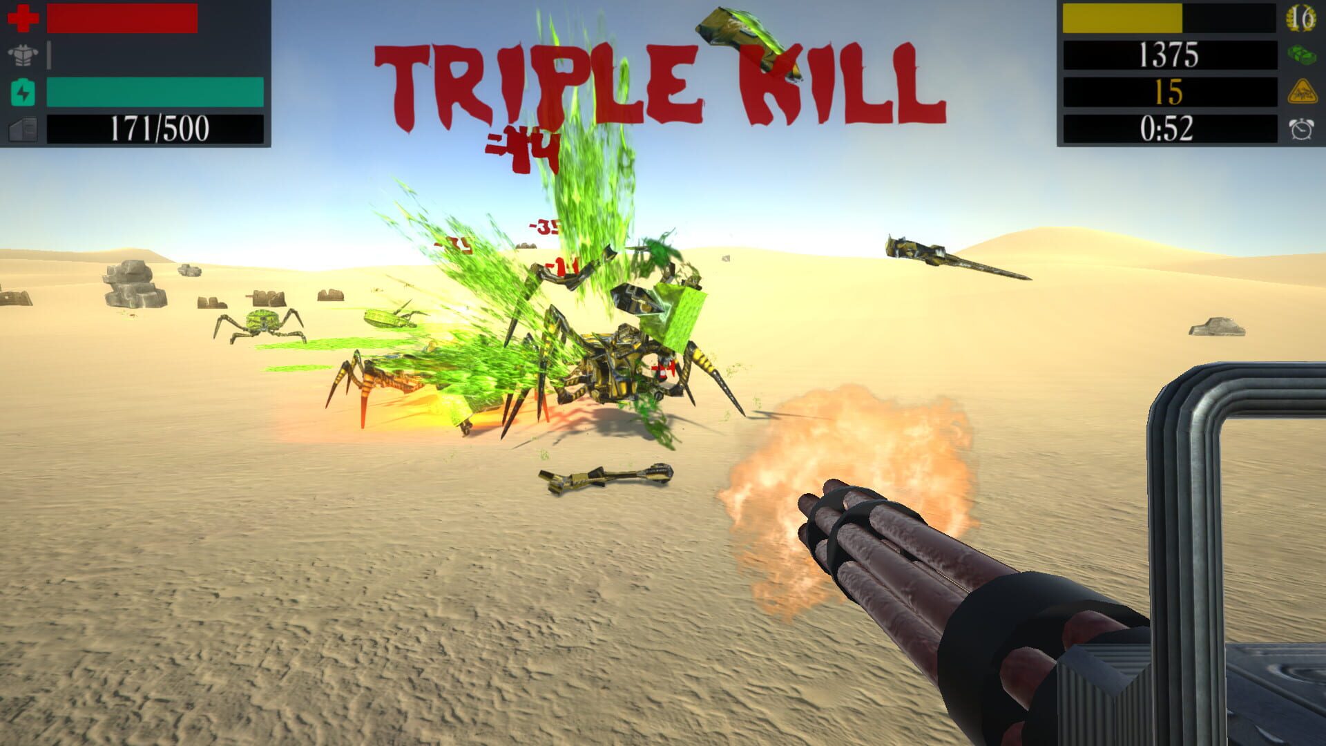 Screenshot for Attack of Insects