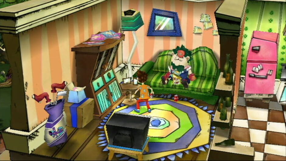 Screenshot for Captain Rainbow