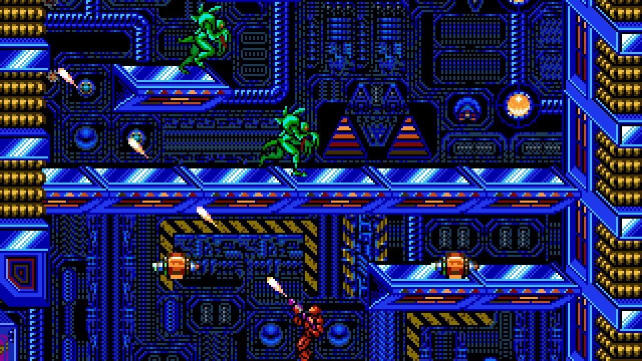 Screenshot for Super Cyborg