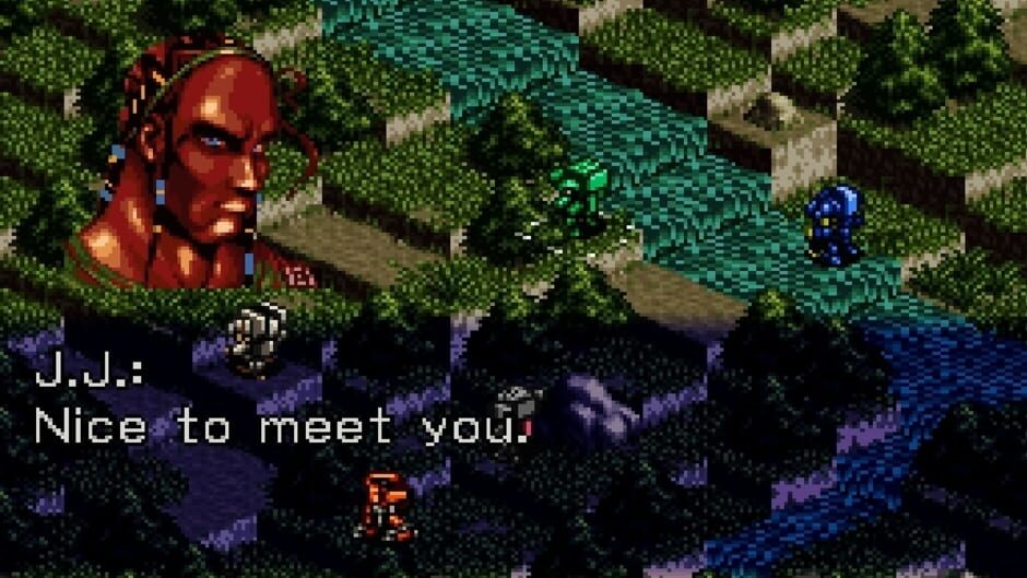 Screenshot for Front Mission