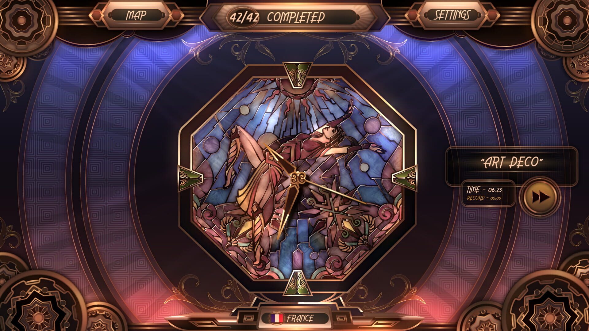 Screenshot for Glass Masquerade