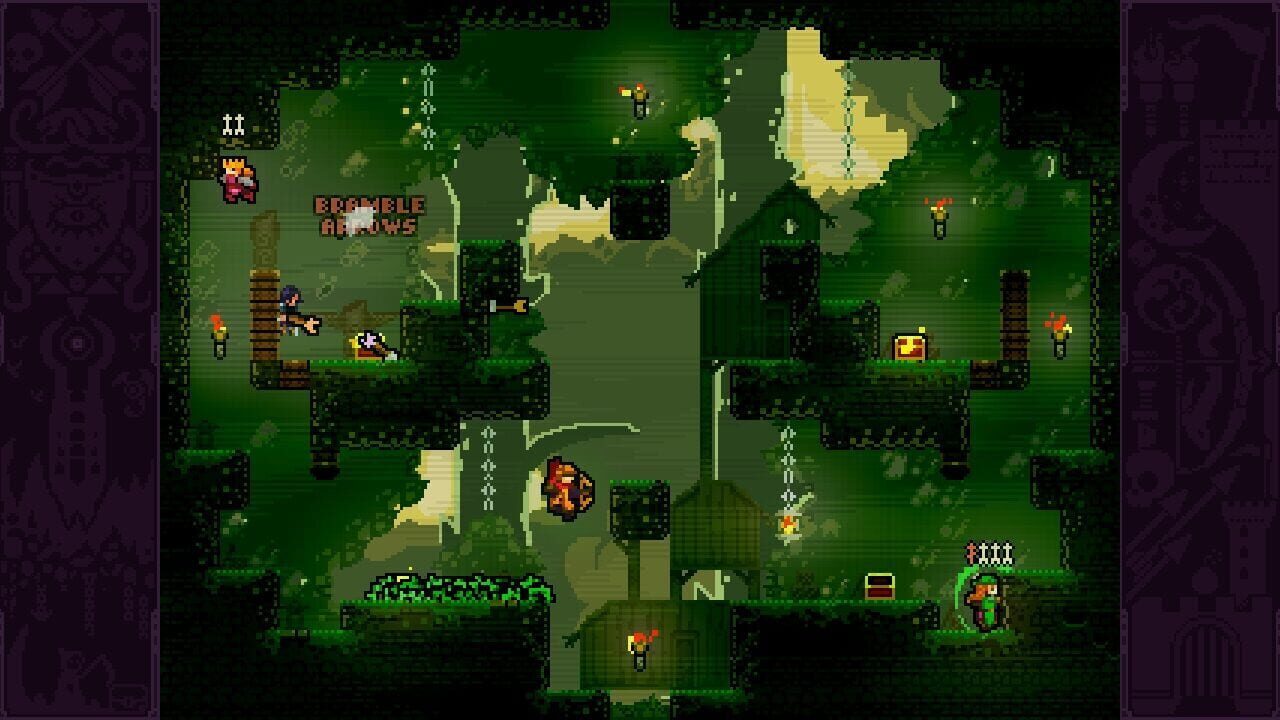 Screenshot for TowerFall