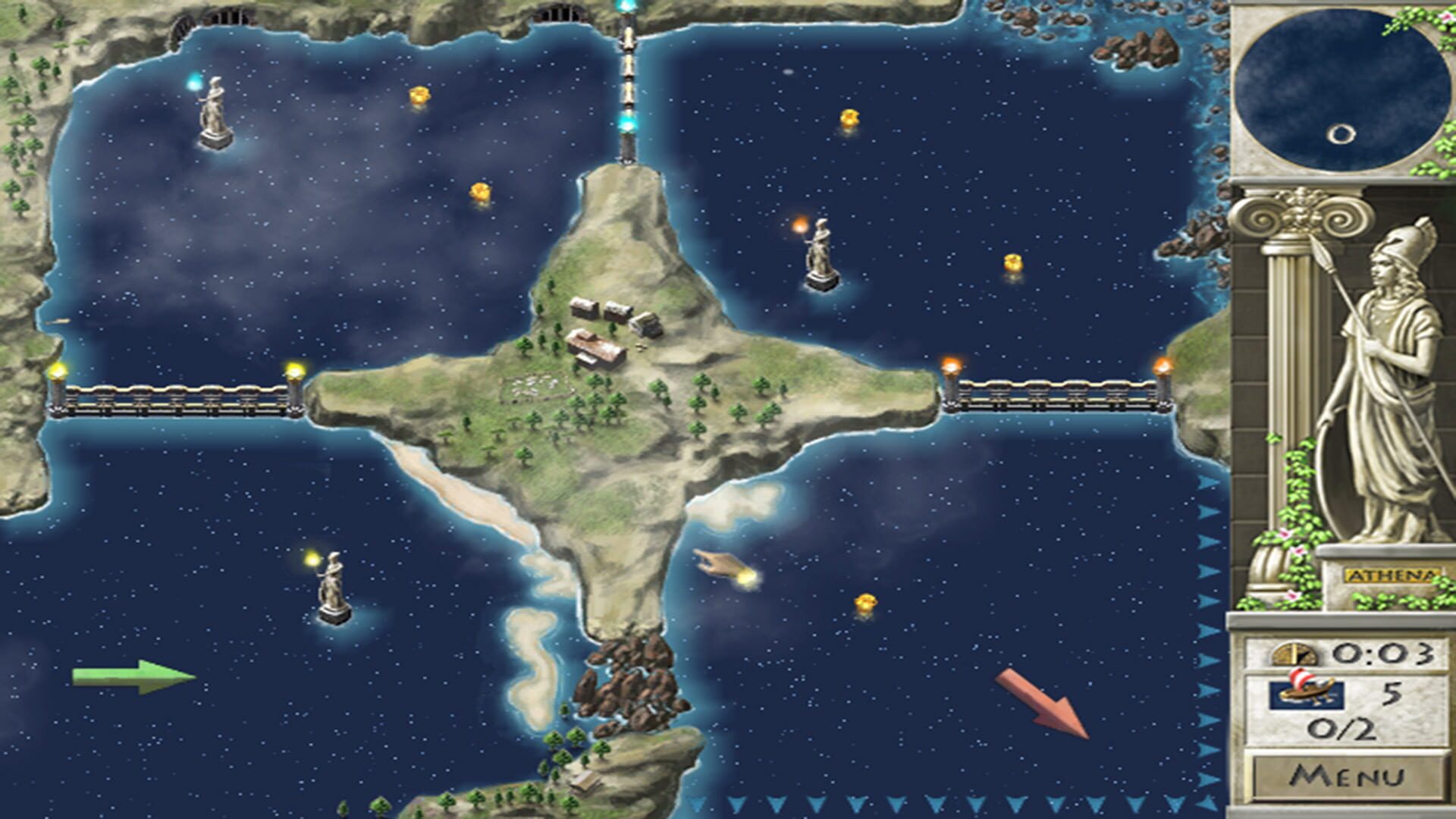 Screenshot for God Game : The Odyssey