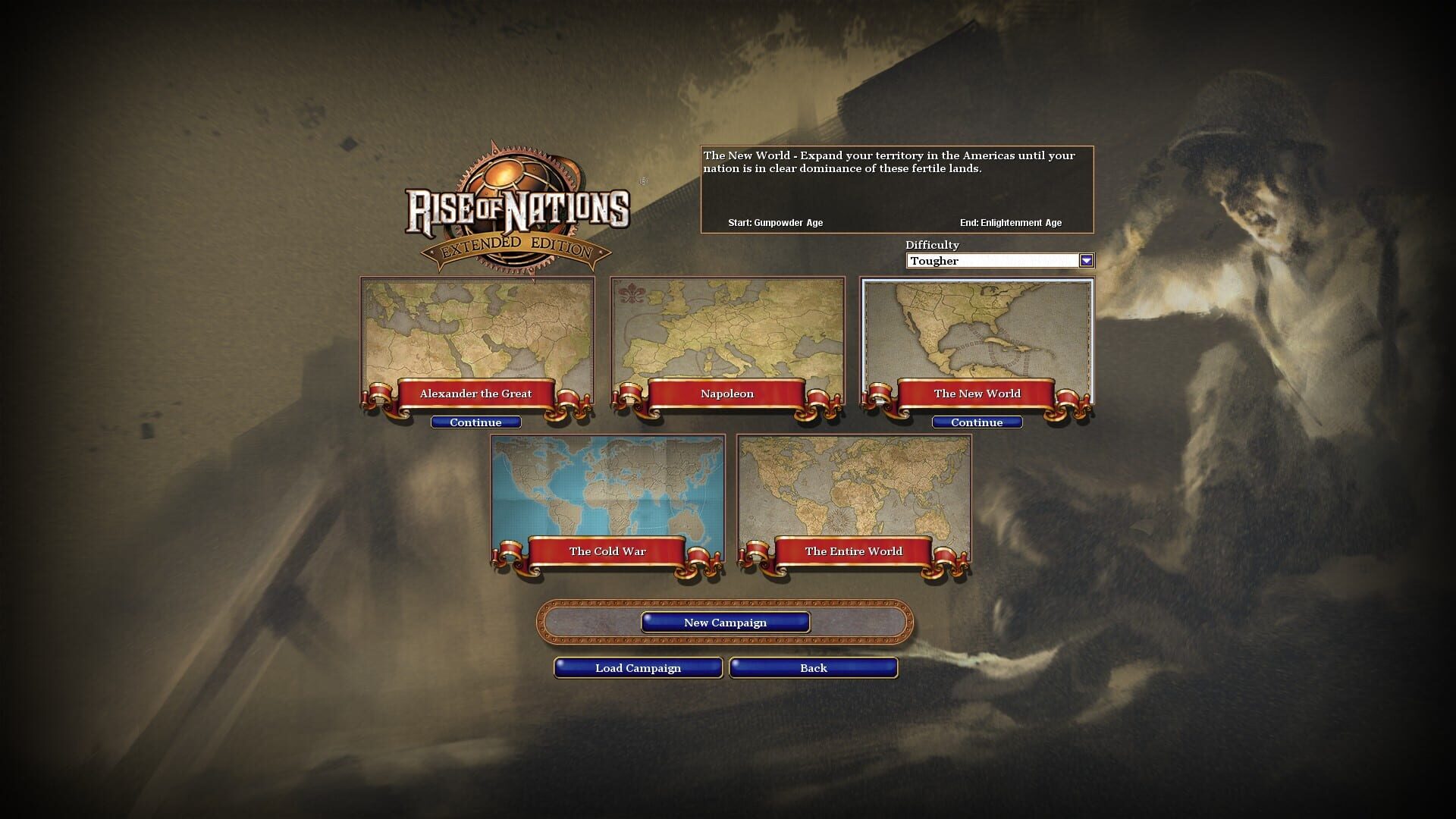 Screenshot for Rise of Nations