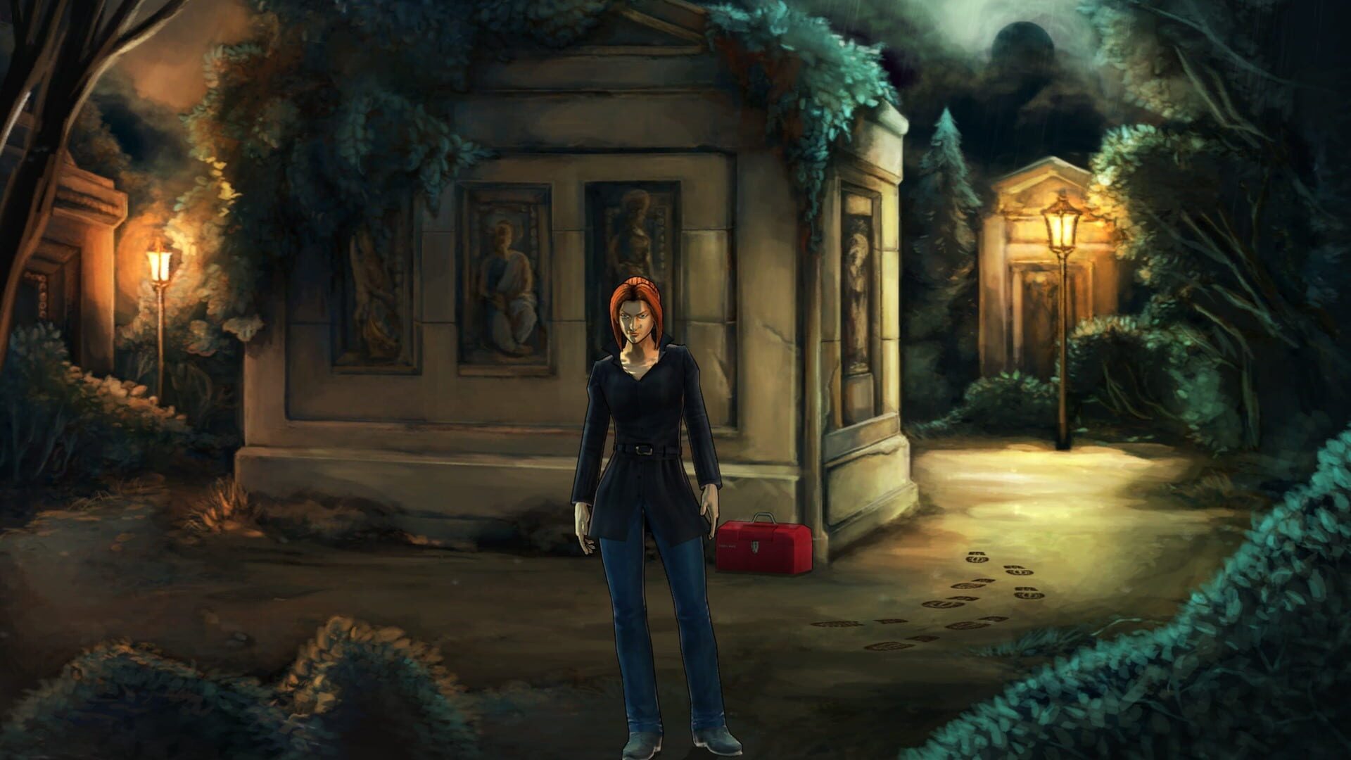 Screenshot for Cognition: An Erica Reed Thriller