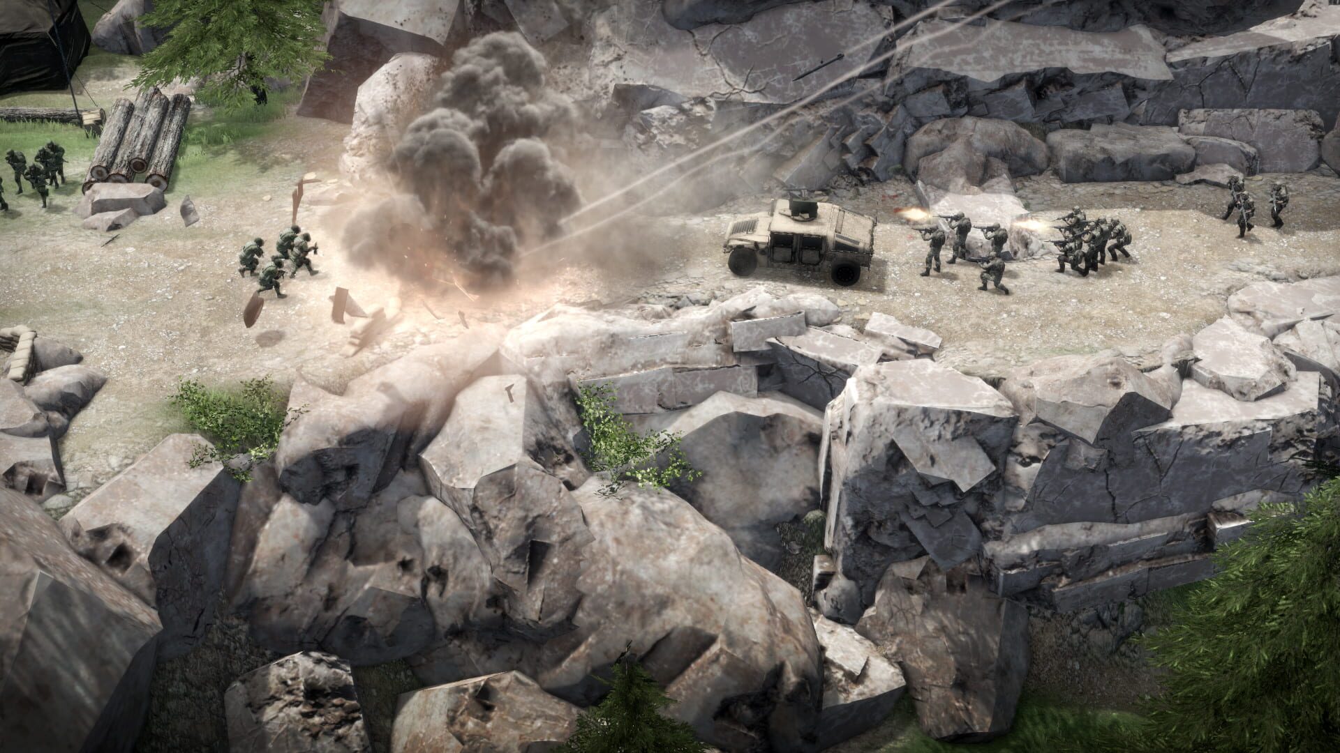 Screenshot for Warfare Online