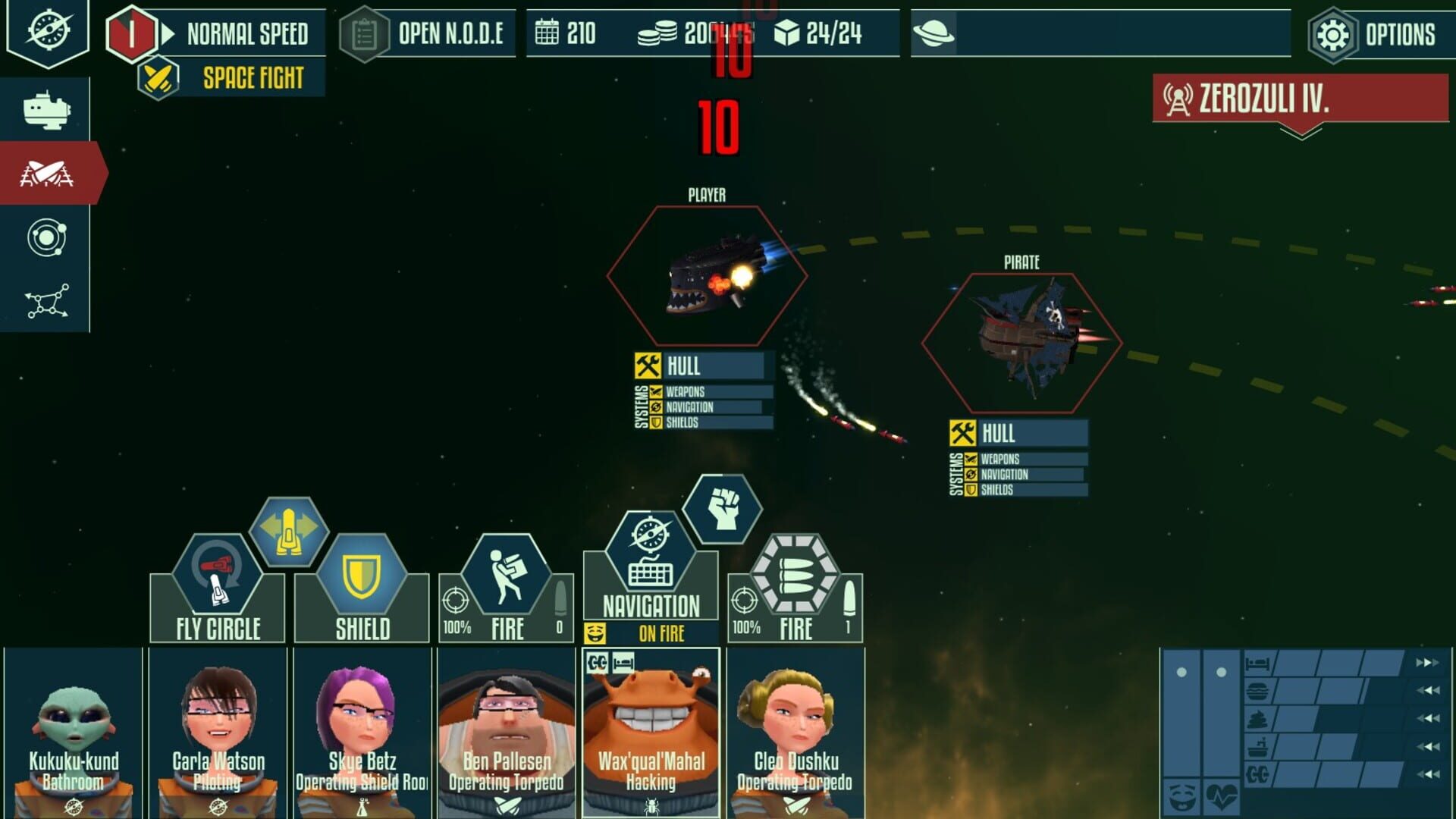 Screenshot for Cosmonautica