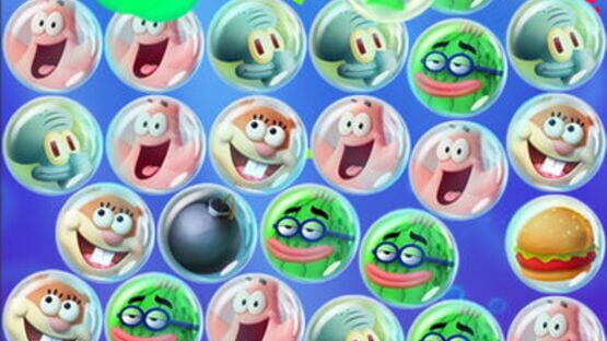 Screenshot for SpongeBob Bubble Party