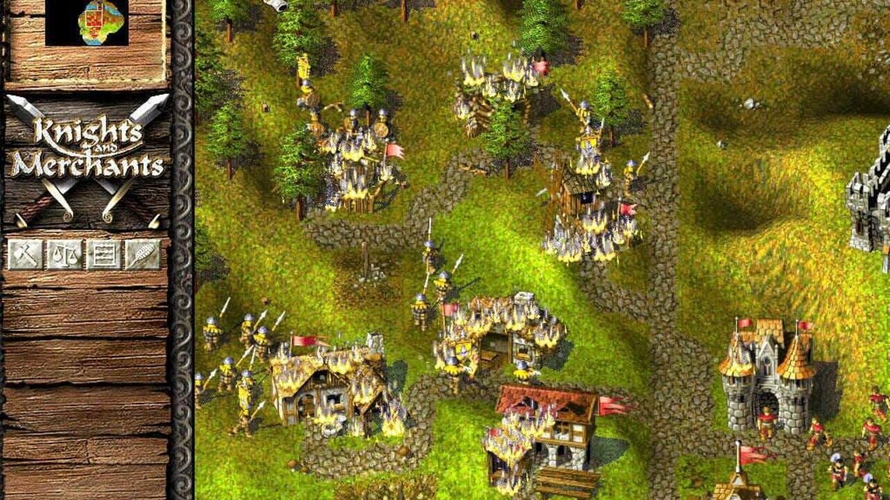 Screenshot for Knights and Merchants: The Shattered Kingdom