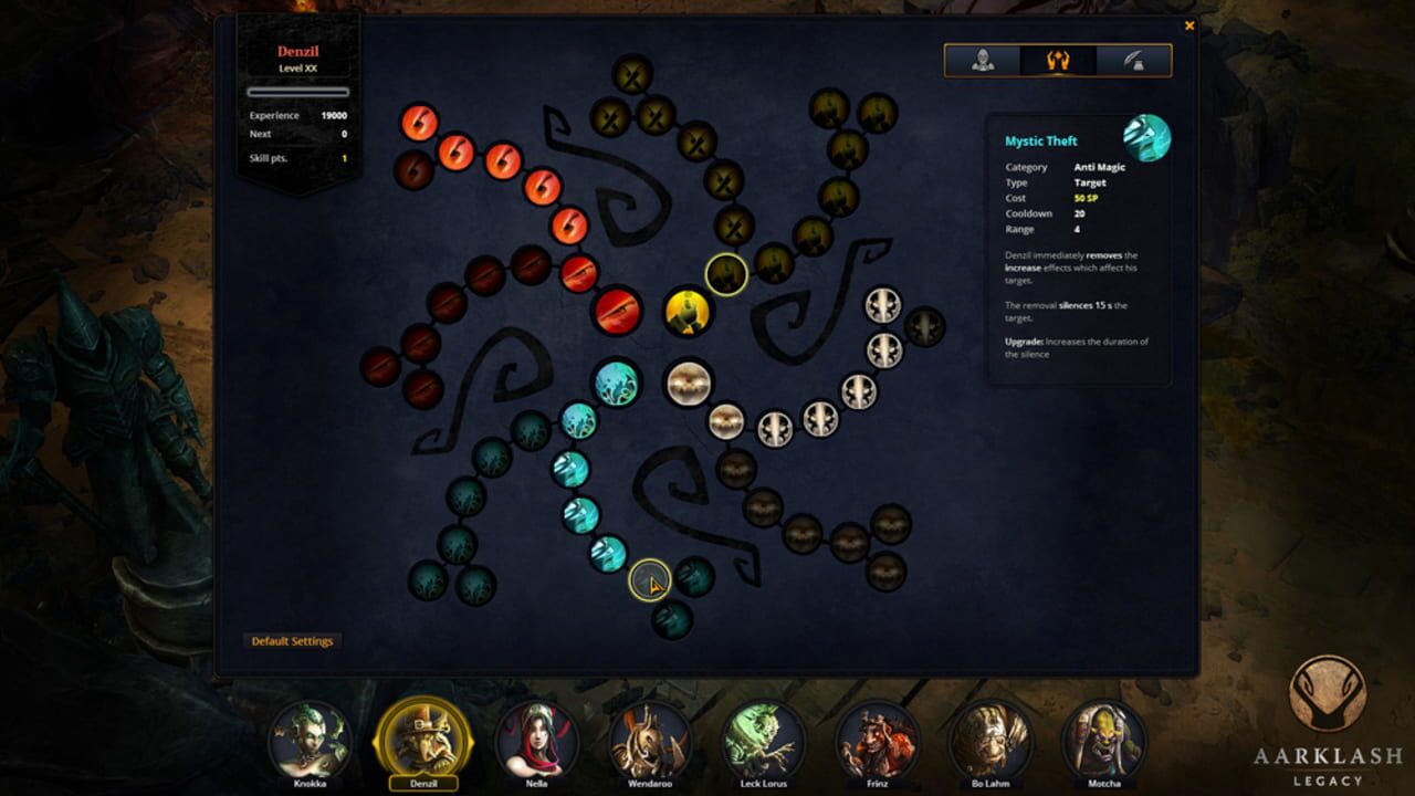 Screenshot for Aarklash: Legacy