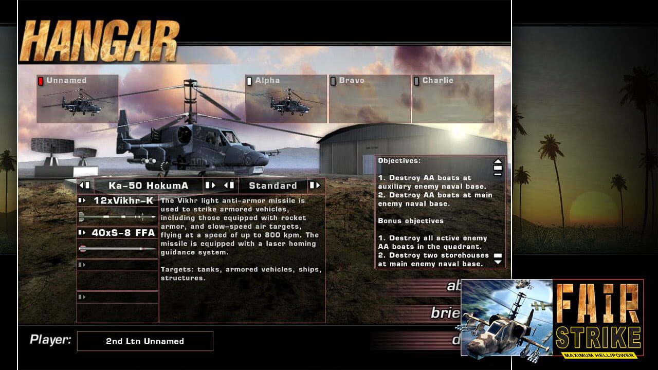 Screenshot for Fair Strike