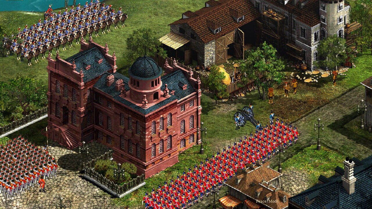 Screenshot for Cossacks II: Napoleonic Wars