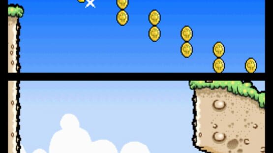 Screenshot for Yoshi's Island DS